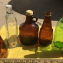Set of Old Bottles (6)